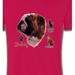 T-Shirts Bulldog Bulldog Anglais (B)