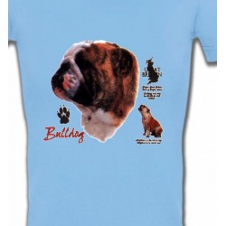 T-Shirts Races de chiens Bulldog Anglais (B)