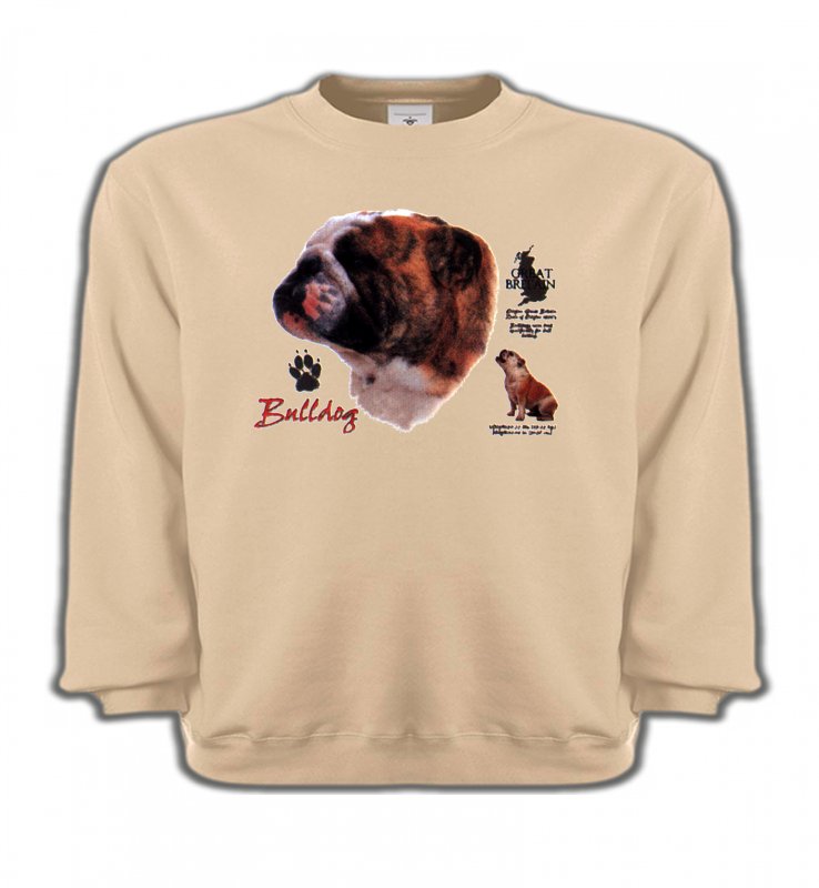 Sweatshirts Enfants Bulldog Bulldog Anglais (B)