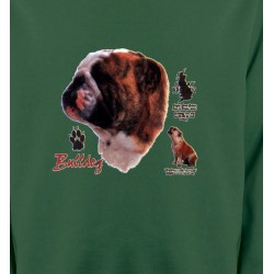 Sweatshirts Bulldog Bulldog Anglais (B)