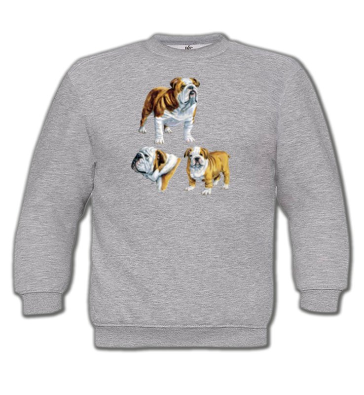 Sweatshirts Enfants Bulldog Bulldog Anglais (C)