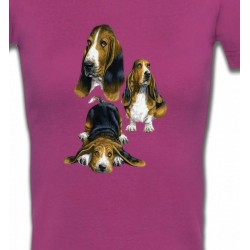 T-Shirts Basset hound Basset Hound (A)