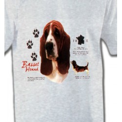 T-Shirts Basset hound Basset Hound (C)