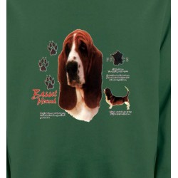 Sweatshirts Basset hound Basset Hound (C)