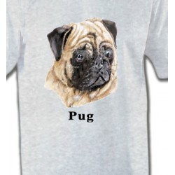 T-Shirts Carlin Pug Carlin Pug (C)