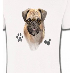 T-Shirts Carlin Pug Carlin Pug (E)