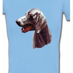 T-Shirts Races de chiens Braque de Weimar