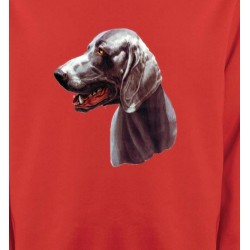 Sweatshirts Races de chiens Braque de Weimar