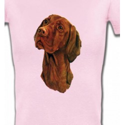 T-Shirts Races de chiens Braque de Weimar brun