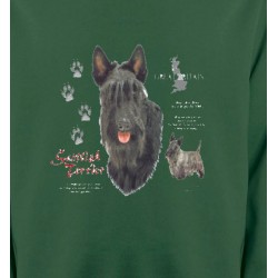 Sweatshirts Sweatshirts Enfants Terrier écossais (A)