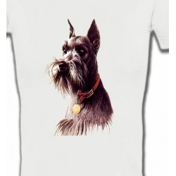 T-Shirts Races de chiens Schnauzer (A)