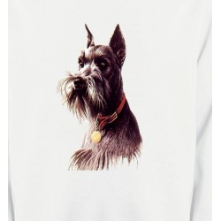 Sweatshirts Races de chiens Schnauzer (A)