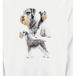 Sweatshirts Races de chiens Schnauzer (C)