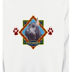 Sweatshirts Races de chiens Schnauzer (D)