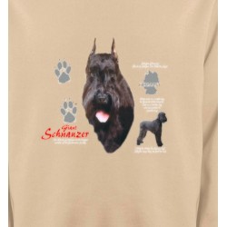 Sweatshirts Races de chiens Schnauzer (F)