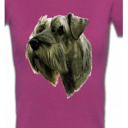 T-Shirts Races de chiens Schnauzer (G)