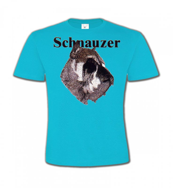 T-Shirts Col Rond Enfants Schnauzer Schnauzer (I)