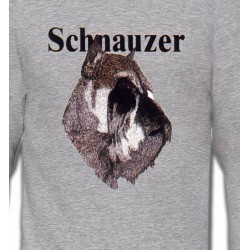 Sweatshirts Races de chiens Schnauzer (I)