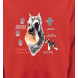 Sweatshirts Races de chiens Schnauzer (J)