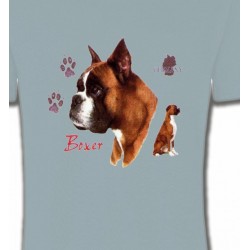 T-Shirts Races de chiens Boxer (H)