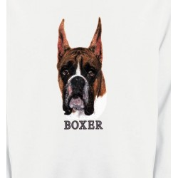 Sweatshirts Races de chiens Boxer (A)