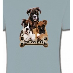 T-Shirts Boxer Trois Boxers (D)