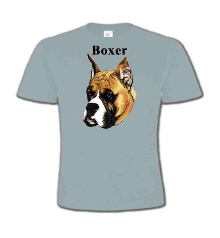 T-Shirts Col Rond Enfants Boxer Boxer (E)