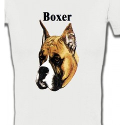 T-Shirts Races de chiens Boxer (E)