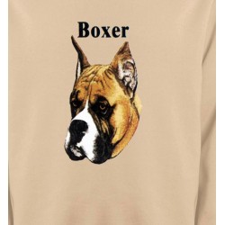 Sweatshirts Races de chiens Boxer (E)