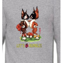 Sweatshirts Boxer Boxer humour (F)