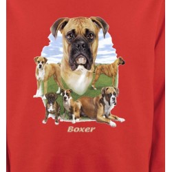 Sweatshirts Races de chiens Boxers (G)