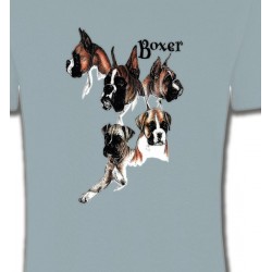 T-Shirts Boxer Cinq Boxers (O)