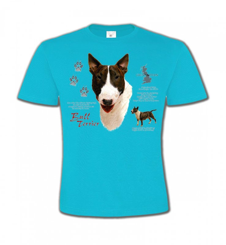 T-Shirts Col Rond Enfants Bull Terrier Bull Terrier (E)