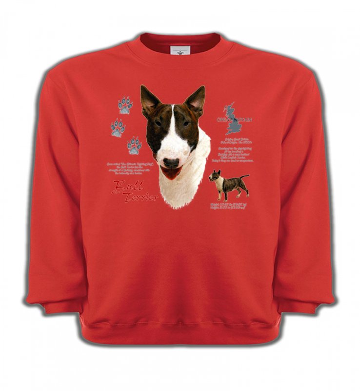 Sweatshirts Enfants Bull Terrier Bull Terrier (E)
