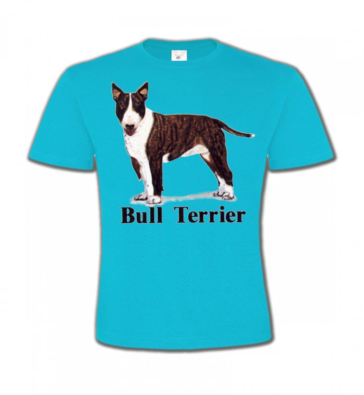T-Shirts Col Rond Enfants Bull Terrier Bull Terrier (D)