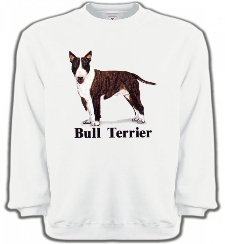 Sweatshirts Unisexe Bull Terrier Bull Terrier (D)