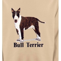 Sweatshirts Races de chiens Bull Terrier (D)