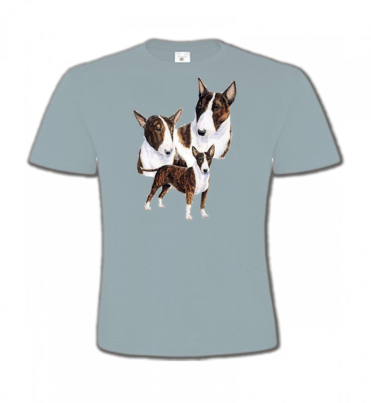 T-Shirts Col Rond Enfants Bull Terrier Bull Terrier (H)