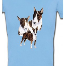 T-Shirts Races de chiens Bull Terrier (H)