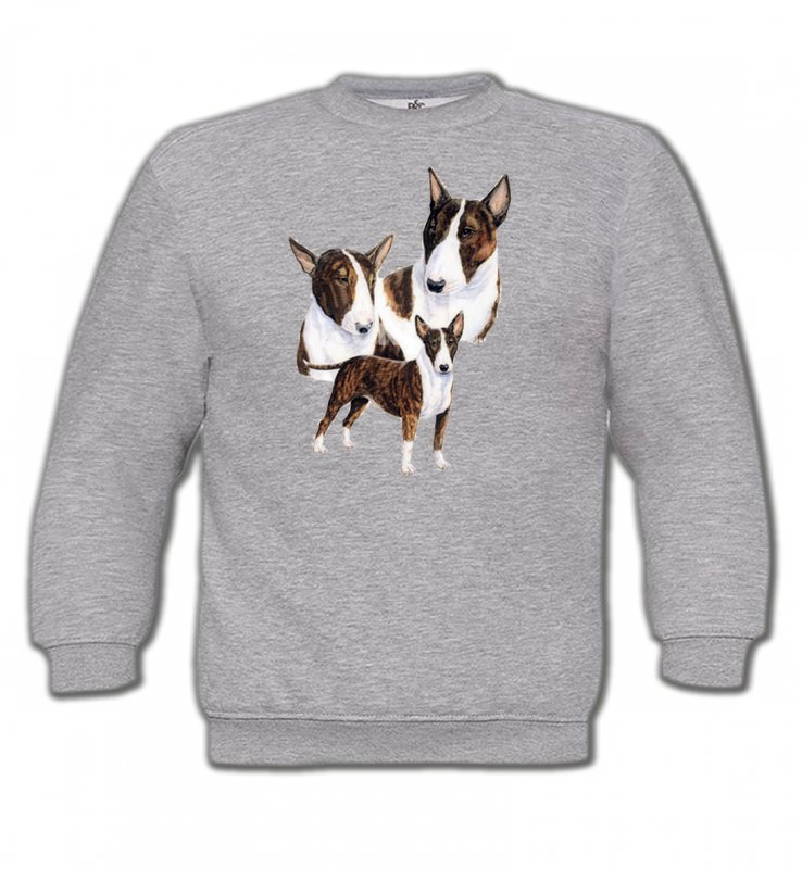 Sweatshirts Enfants Bull Terrier Bull Terrier (H)