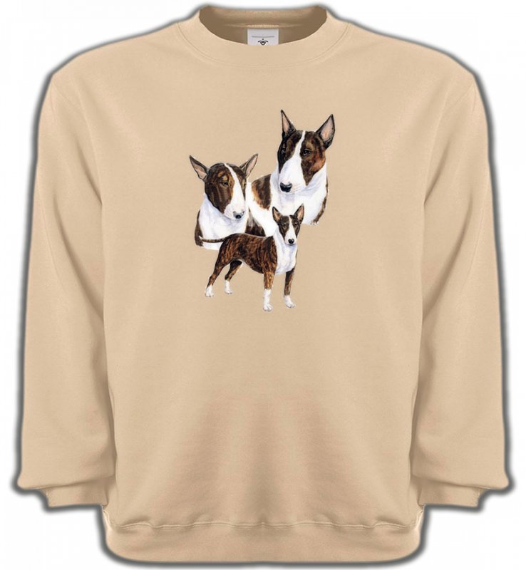 Sweatshirts Unisexe Bull Terrier Bull Terrier (H)