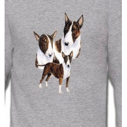 Sweatshirts Races de chiens Bull Terrier (H)