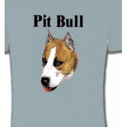 T-Shirts Bull Terrier Pit Bull (G)