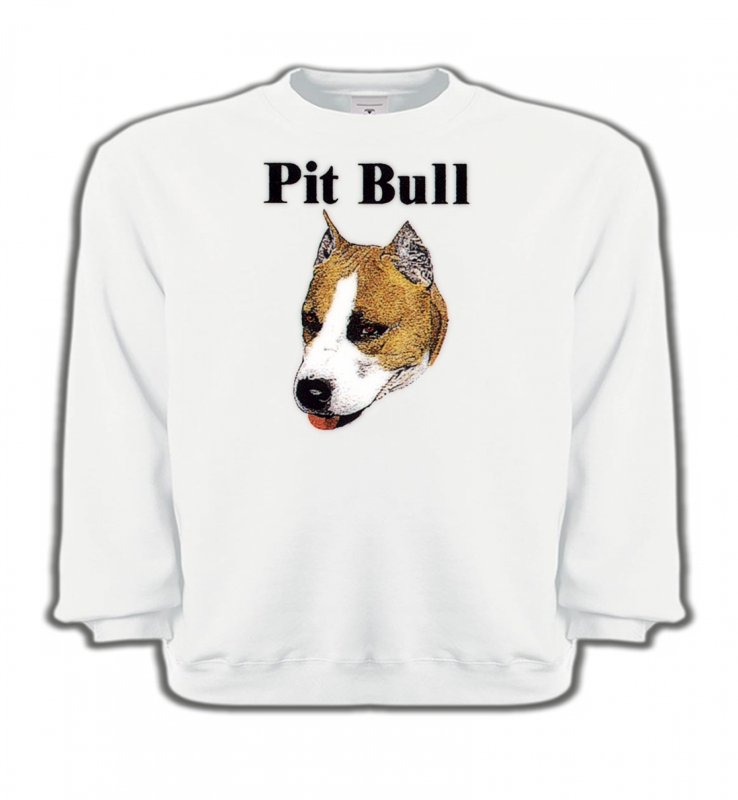 Sweatshirts Enfants Bull Terrier Pit Bull (G)