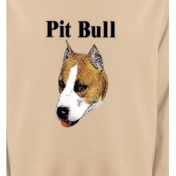 Sweatshirts Races de chiens Pit Bull (G)