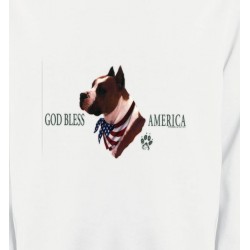 Sweatshirts Sweatshirts Enfants Bull Terrier America