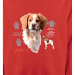 Sweatshirts Races de chiens Epagneul (C)