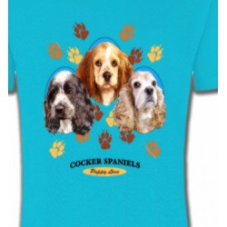 T-Shirts Cocker Cocker Spaniels (A)