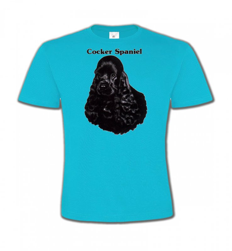 T-Shirts Col Rond Enfants Cocker Cocker Spaniel (G)