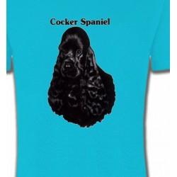 T-Shirts Races de chiens Cocker Spaniel (G)